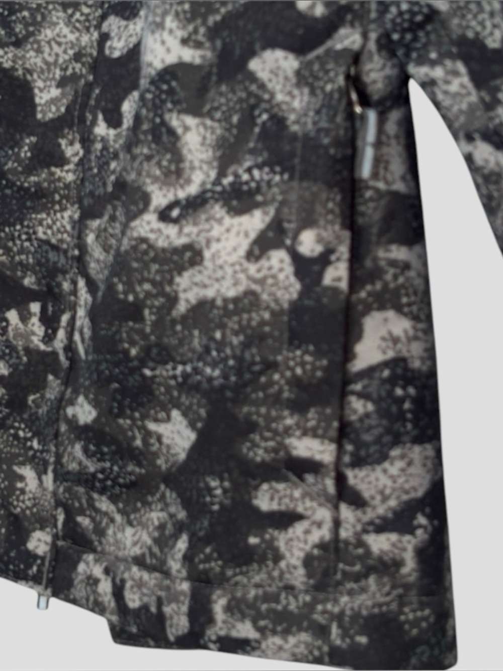 Columbia Omni-Heat Interchangeable Jacket Youth Medium Camo Techwear Gorpcore - Picture 10 of 15